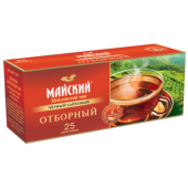 Чай "Майский" отборный 50г. 25 пак