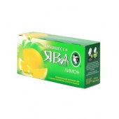 Чай Ява зеленый с лимоном 25п 37,5гр.