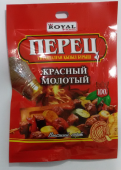 Перец красный молотый 100г