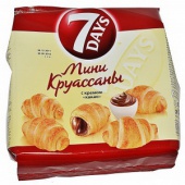 7DAYS мини круассаны кр. какао  105 гр 1/18 