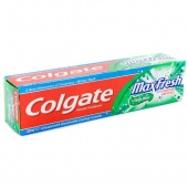 Зубная паста COLGATE макс фреш Взрывная мята 100 мл.